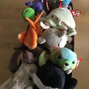 Beanie Babies LOT of 9